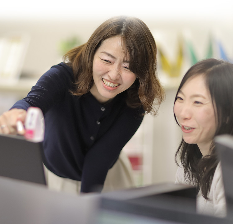 称え合う職場風土